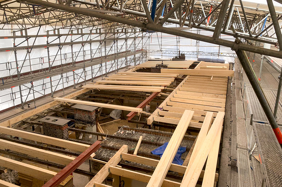 Anbau, Umbau und Aufstockungen von Wohnanlagen