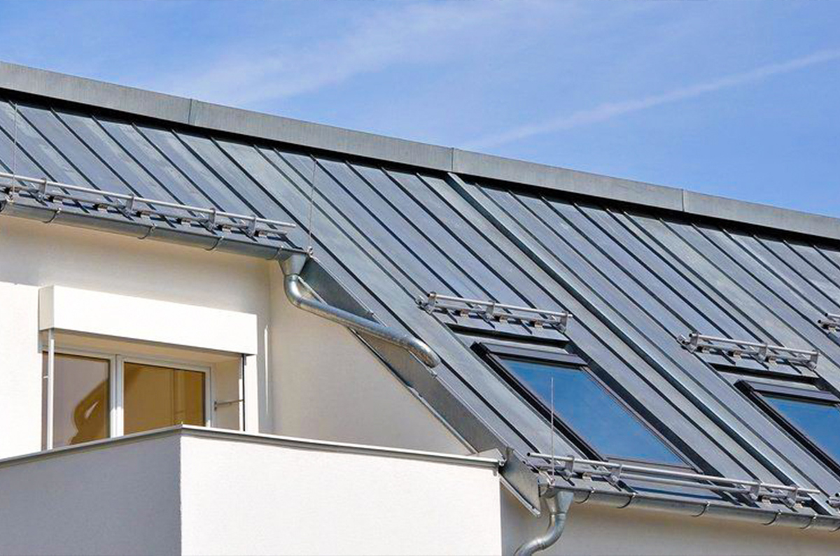 Blechbedachungen vom Dachdecker Lübeck