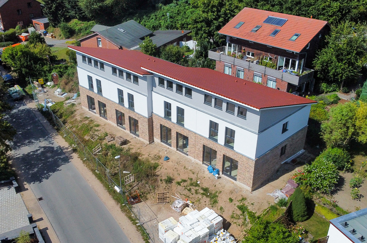 Dachdeckerei Referenzen Wohnanlagen 32