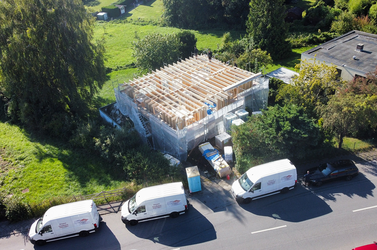 Dachdeckerei Referenzen Wohnanlagen 39