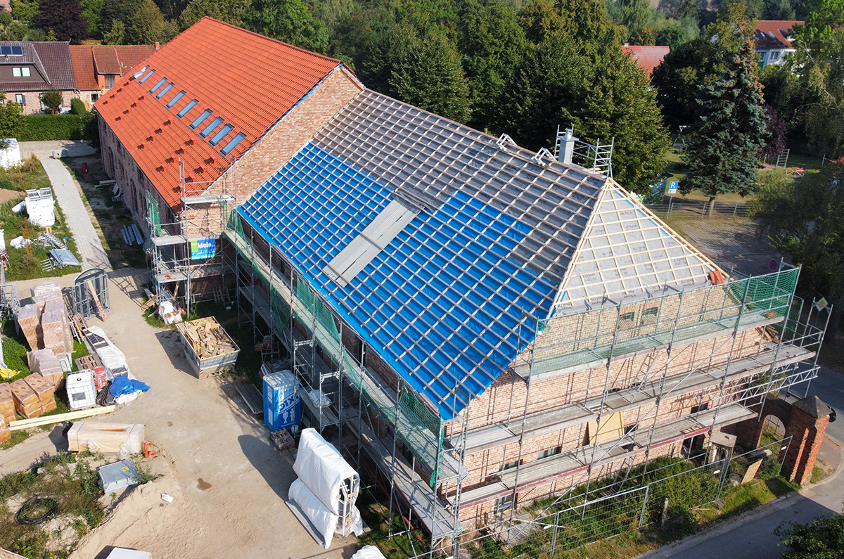 Dachdeckerei Referenzen Wohnanlagen 40