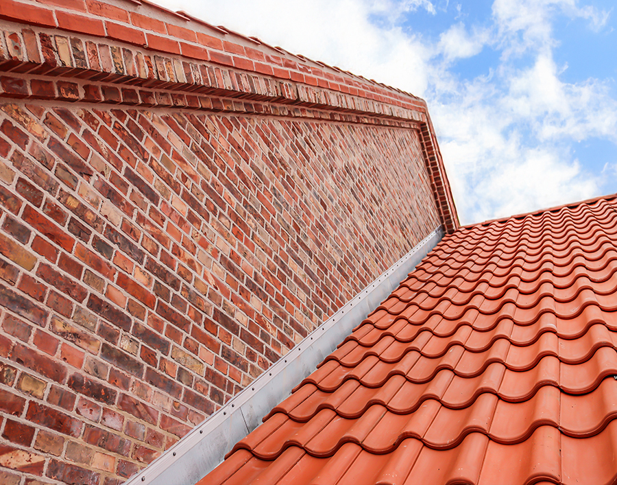 Dacheindeckung_und_Wandanschluss_beim_Kunden Dacheindeckung und Wandanschluss beim Kunden