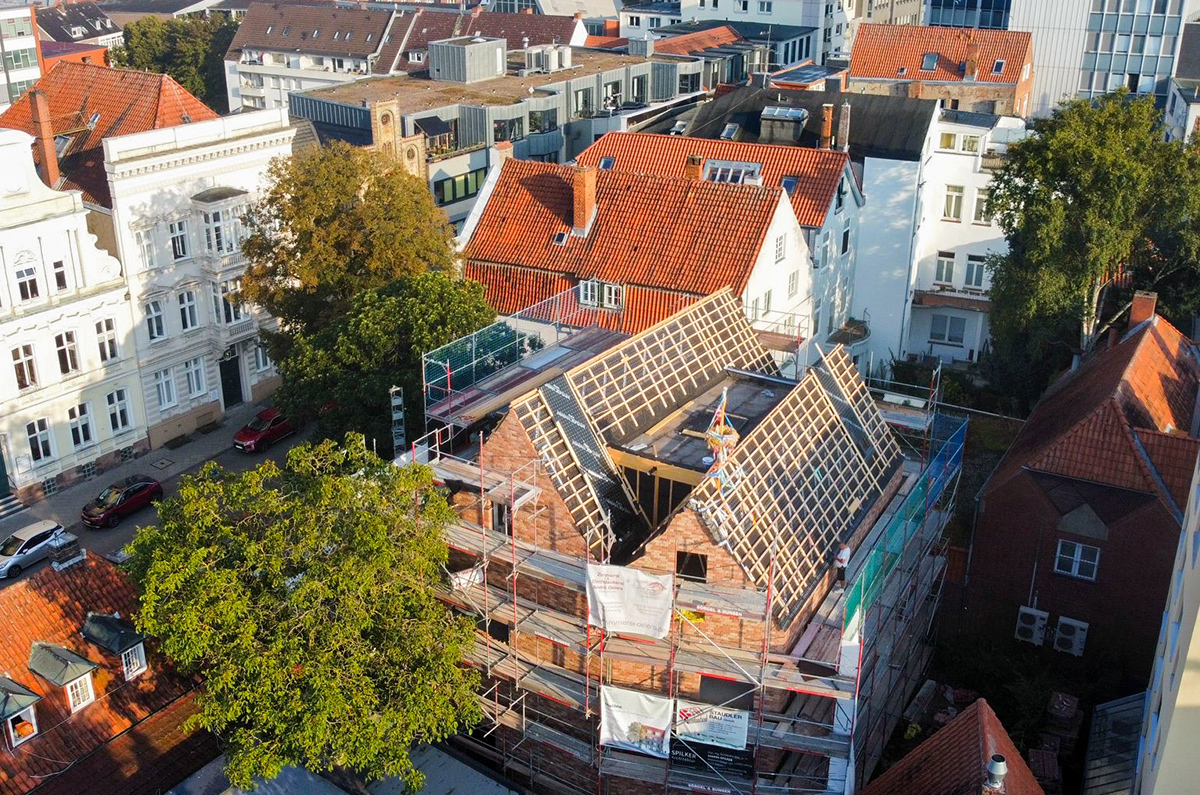 Neubau von Wohnanlagen