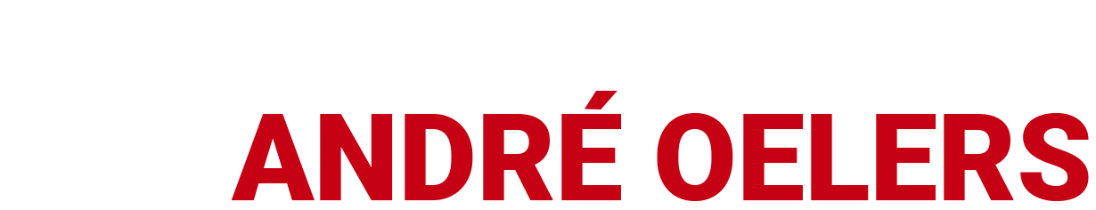 Zimmerei und Dachdeckerei André Oelers Logo weiß